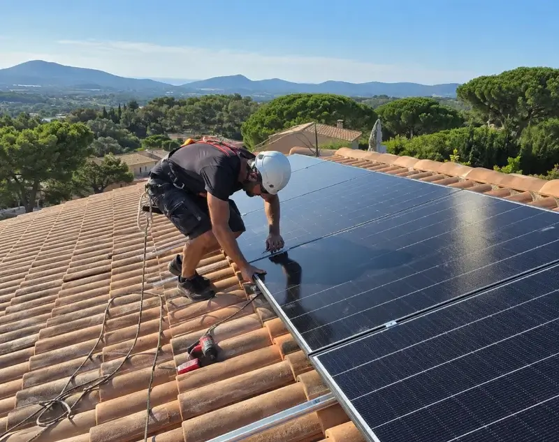 Installateur panneaux solaires Trèves — pose photovoltaïque sur toiture