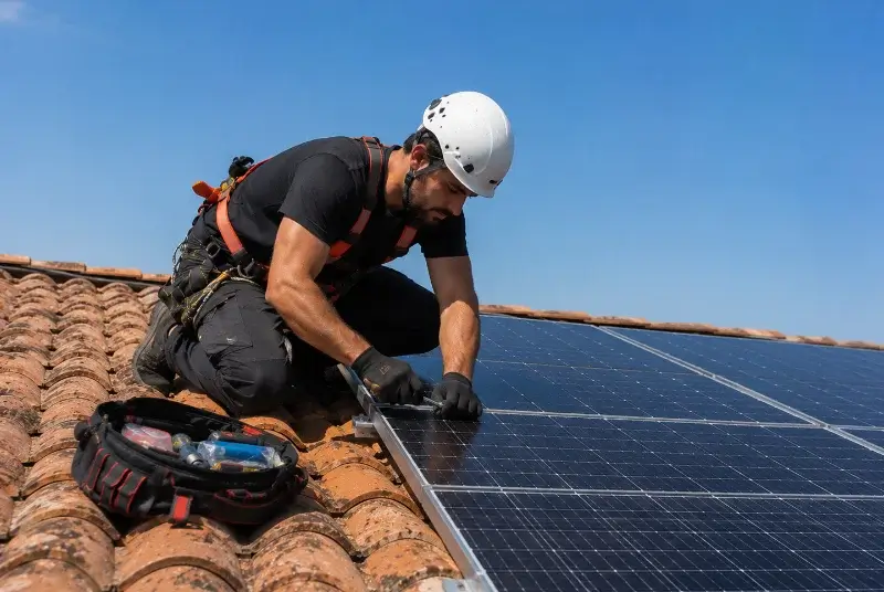 Maintenance et monitoring de panneaux solaires à Trèves